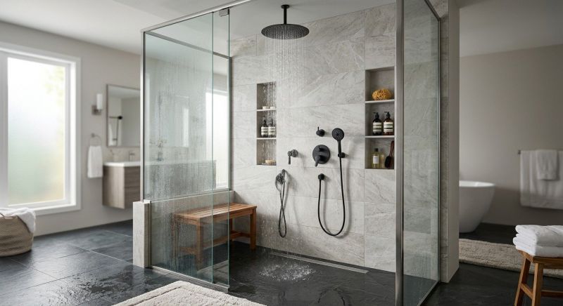 Bathroom Shower Remodeling