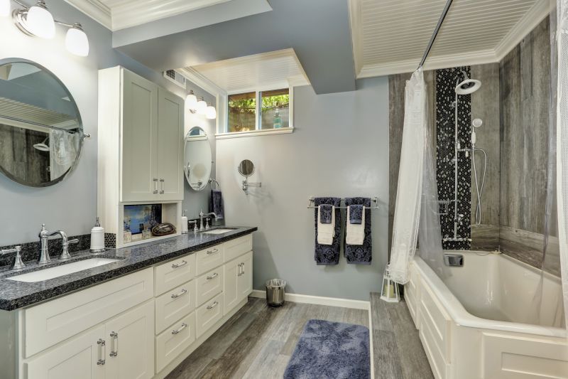 Custom Bathroom Remodeling