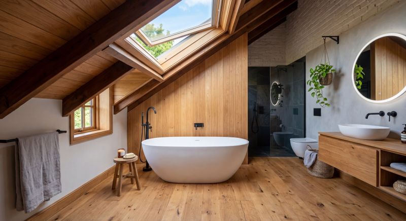 Attic Bathroom Remodeling in Marble Falls, TX