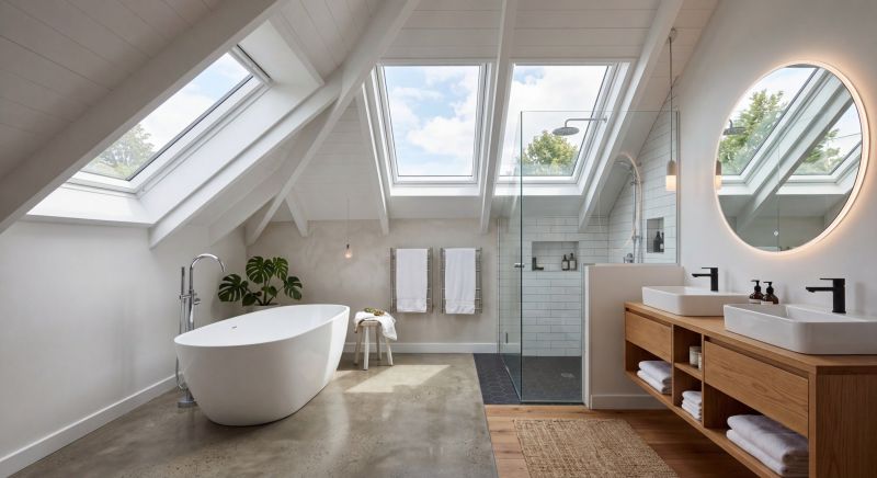 Attic Bathroom Remodeling in Marble Falls, TX