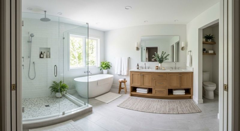 Bathroom Enlargement in Marble Falls, TX