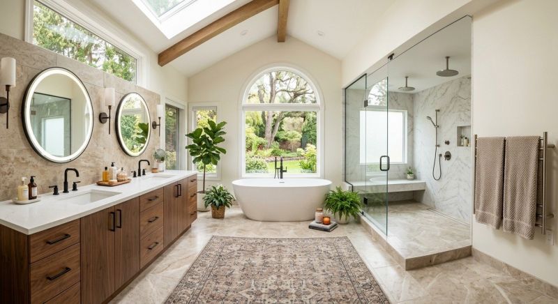 Bathroom Expansion in Marble Falls, TX
