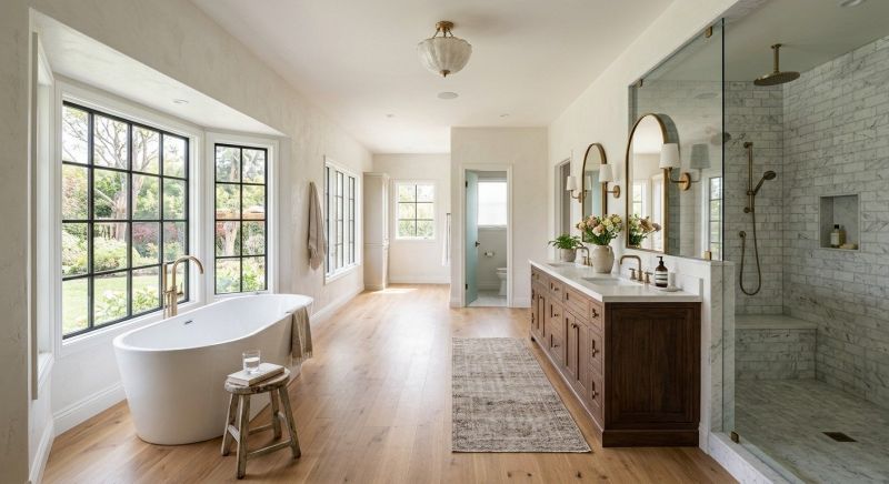 Bathroom Expansion in Marble Falls, TX