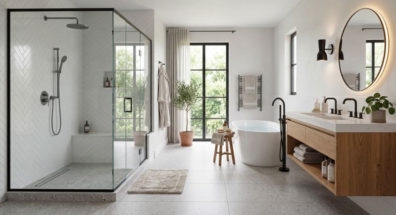 Bathroom Expansion in Marble Falls, TX