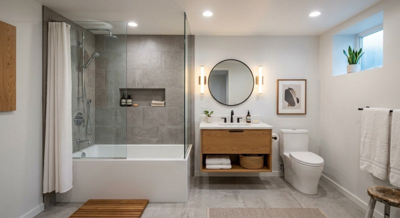 Bathroom Installation in Burnet County, TX