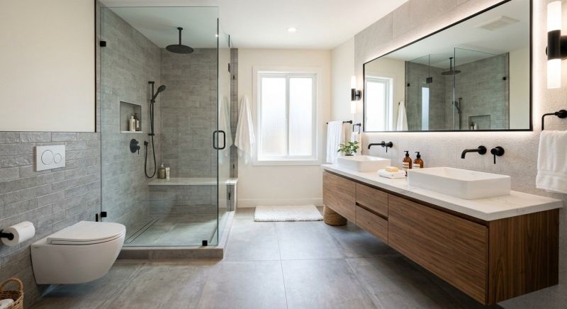 Bathroom Renovation in Burnet County, TX