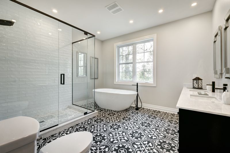 Bathroom Shower Renovation in Marble Falls, TX