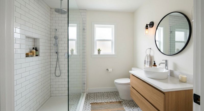 Bathroom Updating in Marble Falls, TX