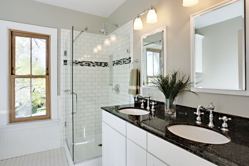 Granite Shower Installation in Marble Falls, TX