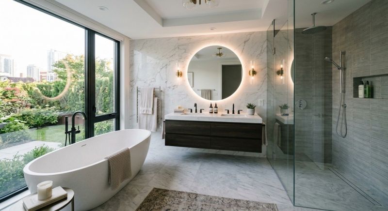 Luxury Bathroom Installation in Marble Falls, TX
