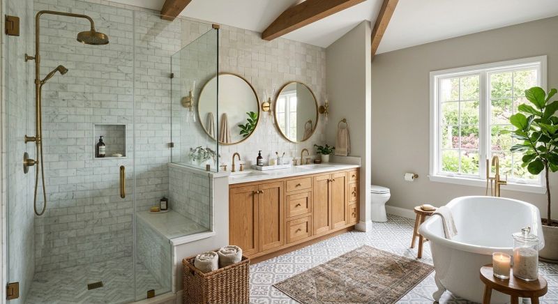 Luxury Bathroom Remodeling in Marble Falls, TX