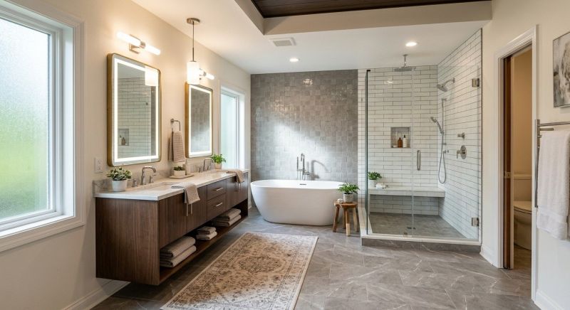 Master Bathroom Remodeling in Marble Falls, TX