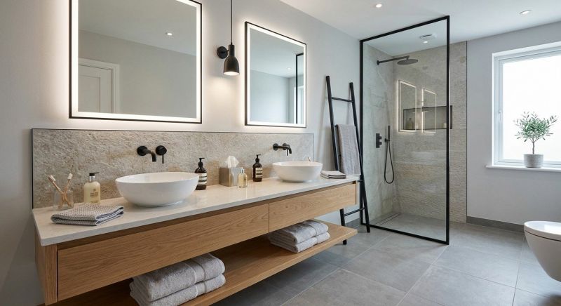 Master Bathroom Remodeling in Marble Falls, TX