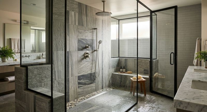 Shower Enlargement in Burnet County, TX
