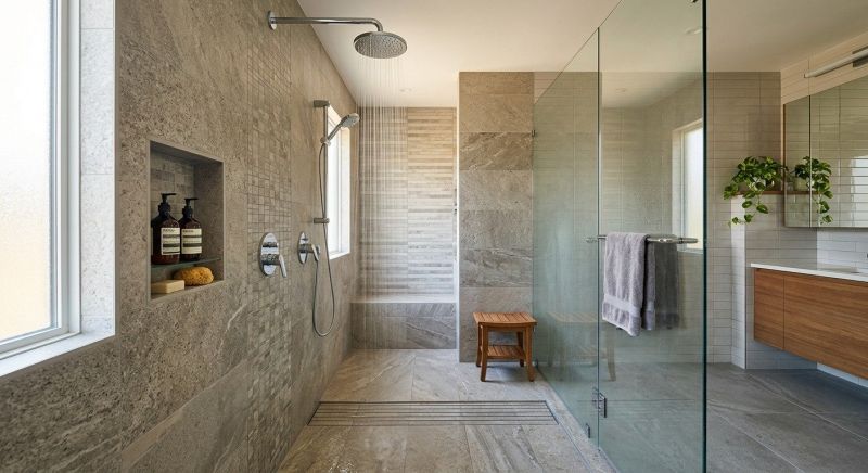 Shower Enlargement in Burnet County, TX