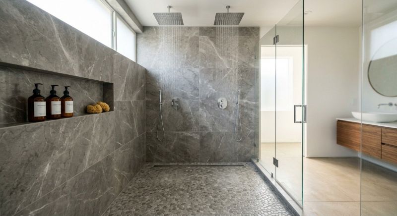 Shower Enlargement in Kingsland, TX