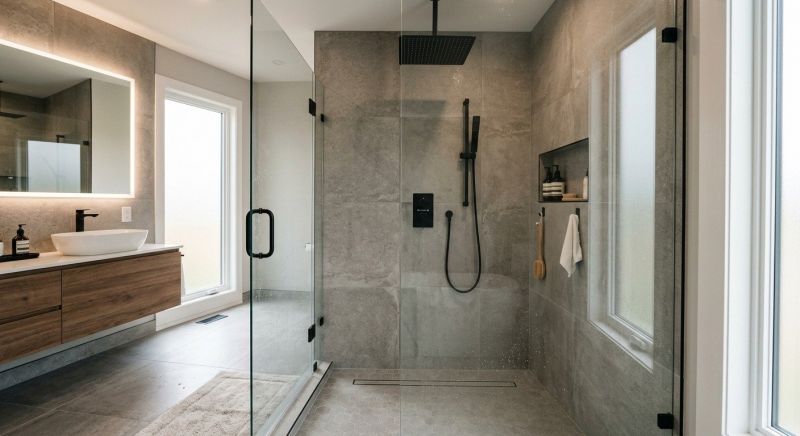 Shower Enlargement in Kingsland, TX