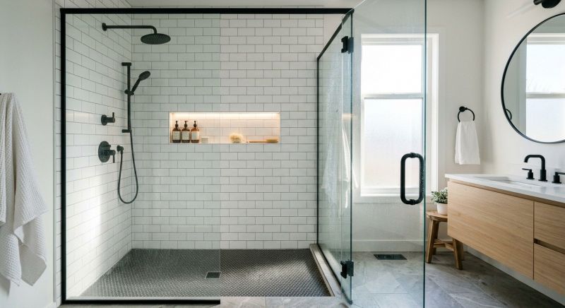 Shower Enlargement in Marble Falls, TX