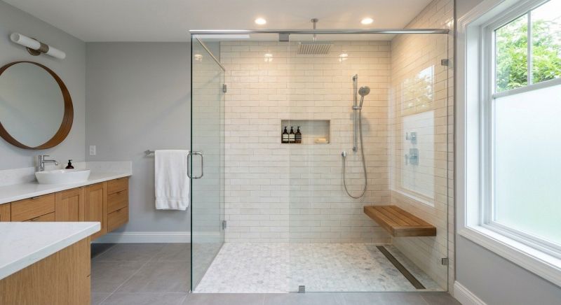Shower Enlargement in Llano County, TX