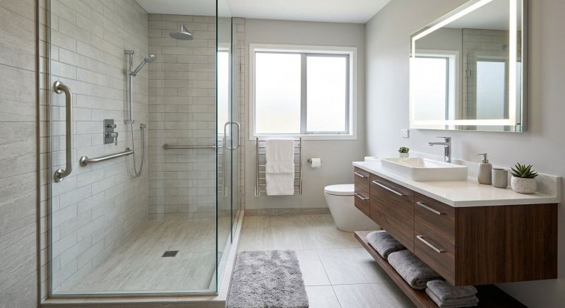 Shower Remodeling in Bertram, TX