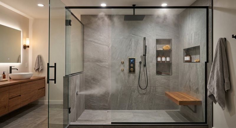 Shower Remodeling in Burnet County, TX