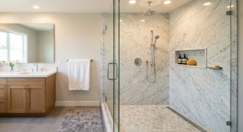 Shower Remodeling in Llano County, TX