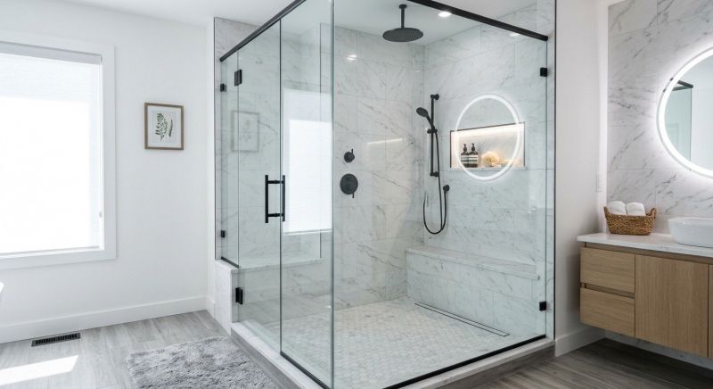 Shower Renovation in Burnet County, TX