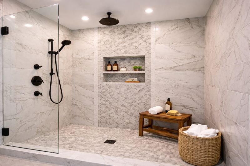 Shower Renovation in Horseshoe Bay, TX