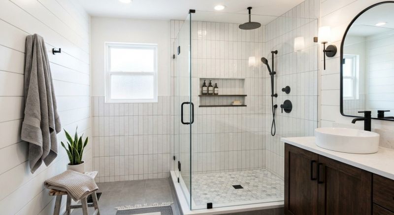 Shower Renovation in Marble Falls, TX