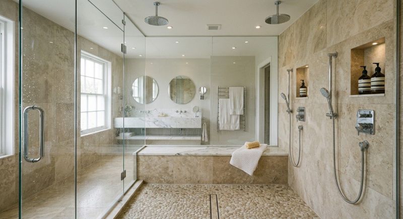 Shower Renovation in Llano County, TX