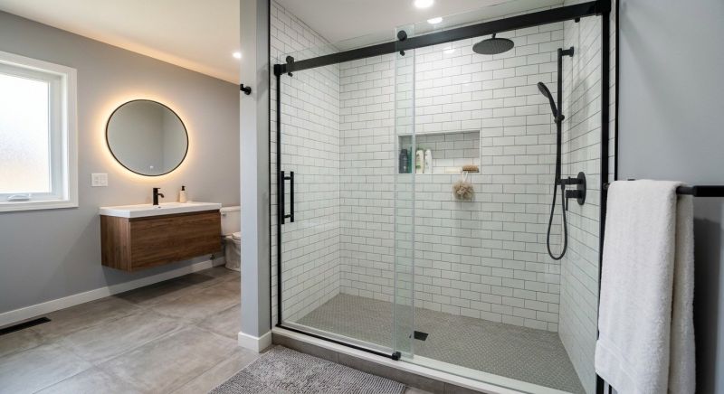 Tub To Shower Conversion in Horseshoe Bay, TX