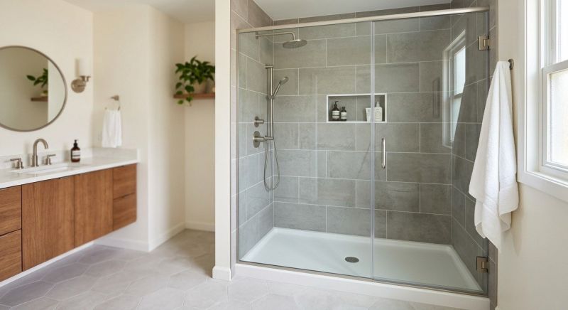 Tub To Shower Conversion in Marble Falls, TX