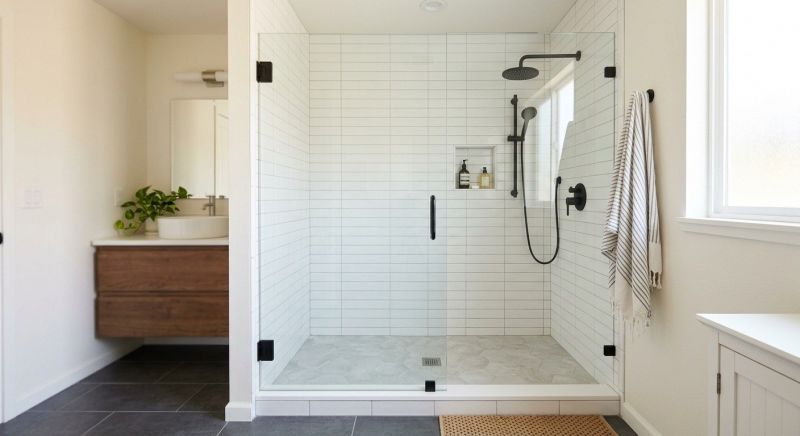 Tub To Shower Conversion in Llano County, TX