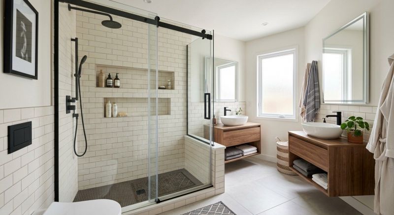 Tub To Shower Conversion in Llano County, TX