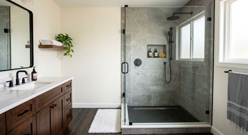 Tub To Shower Conversion in Llano, TX