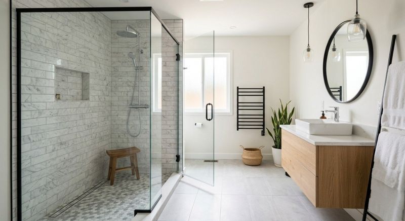 Tub To Shower Conversion in Llano, TX