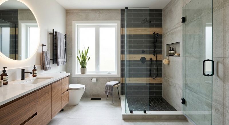 Tub To Shower Conversion in Spicewood, TX